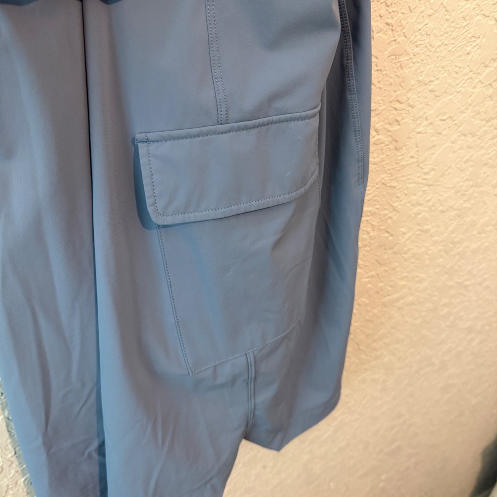 Fabletics One-Piece Active Dress Medium Blue Racerback Cargo Pocket DS2458611 - Picture 6 of 8